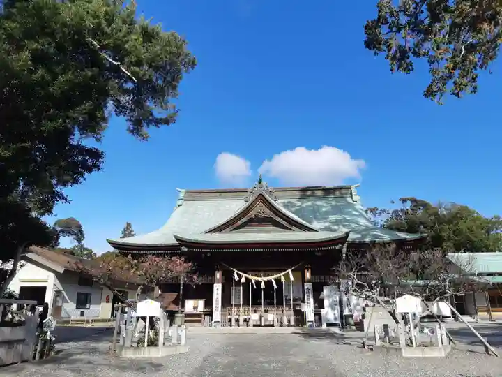 矢奈比賣神社(見付天神)の本殿・本堂