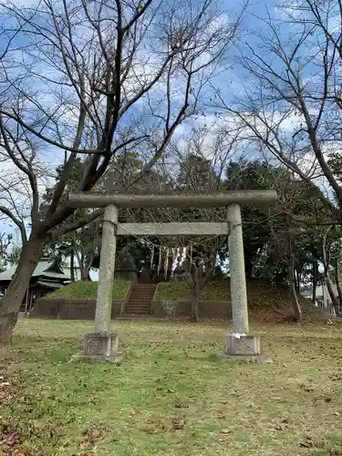 福王神社の鳥居