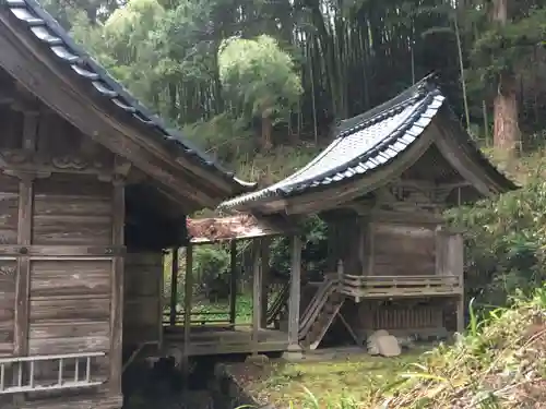 八幡神社の本殿・本堂