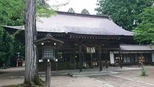 鎮守府八幡宮の本殿・本堂