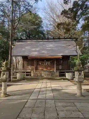 神明社の本殿・本堂