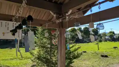 芽室神社の手水舎