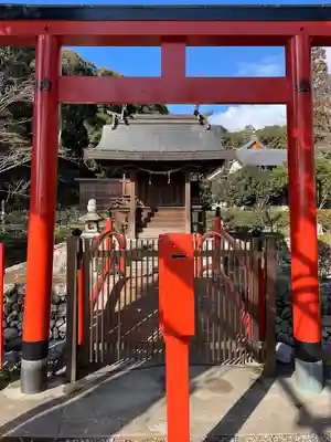 龍田大社(奈良県)