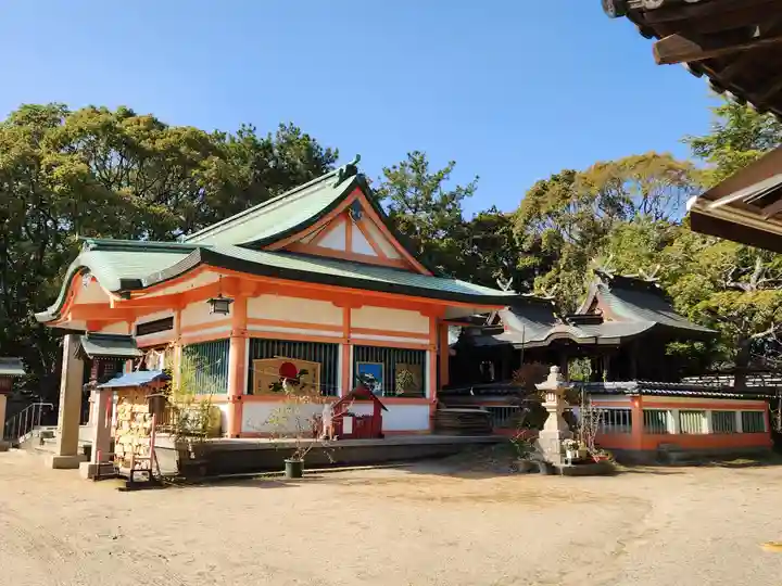 住吉神社の本殿・本堂