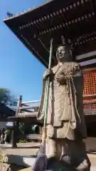 萬徳寺の像