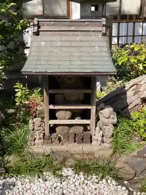 松陰神社の末社・摂社