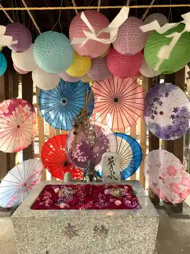 札幌諏訪神社の手水舎