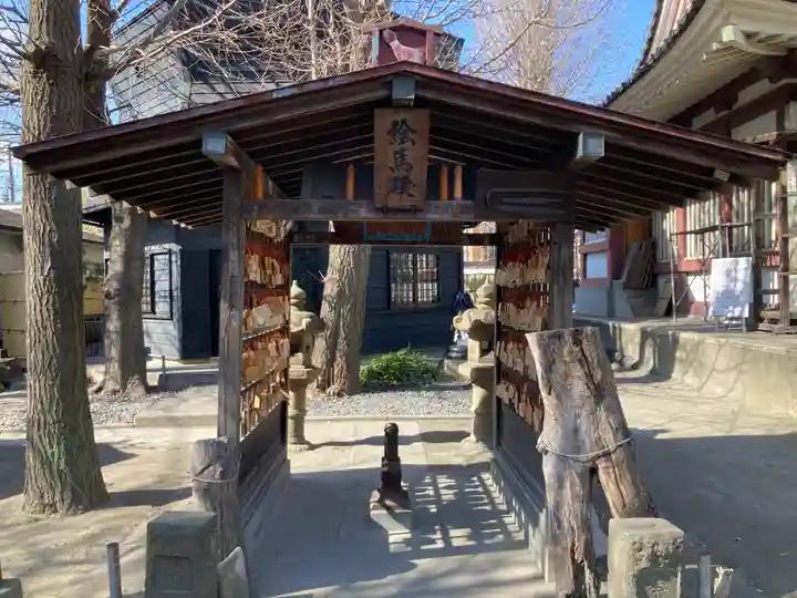 金山神社(若宮八幡宮境内社)の絵馬