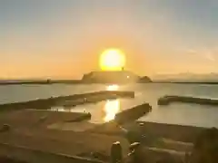 江島神社の景色