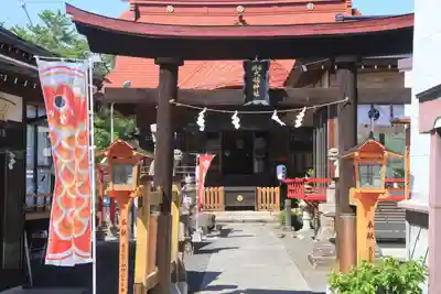 大鏑神社の鳥居