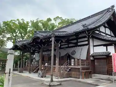 桑名宗社（春日神社）の本殿・本堂