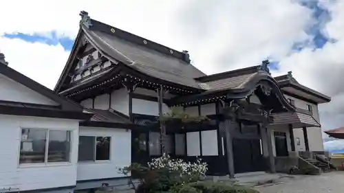 教覚寺の本殿・本堂