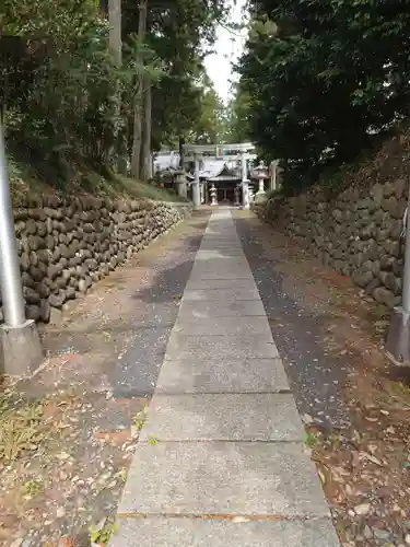 大蔵神社の鳥居