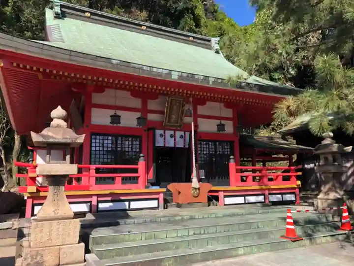 赤間神宮の本殿・本堂