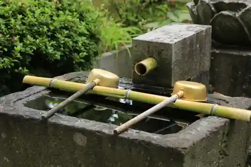 長命寺の手水舎