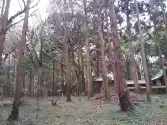 諏訪神社の建物その他