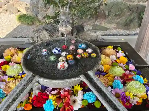 玉村八幡宮の手水舎