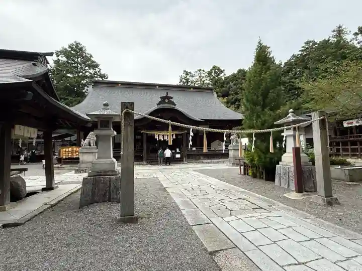 甲斐國一宮 浅間神社(山梨県)