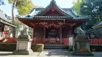 尾崎神社の本殿・本堂