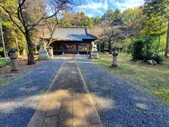 雲井宮郷造神社(茨城県)
