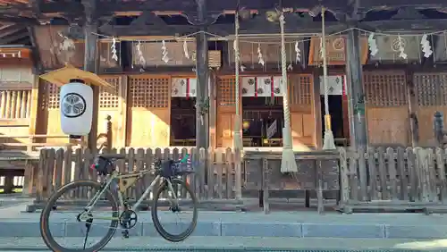 蠶養國神社(福島県)