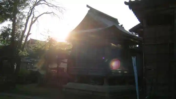 鵜川神社のその他建物