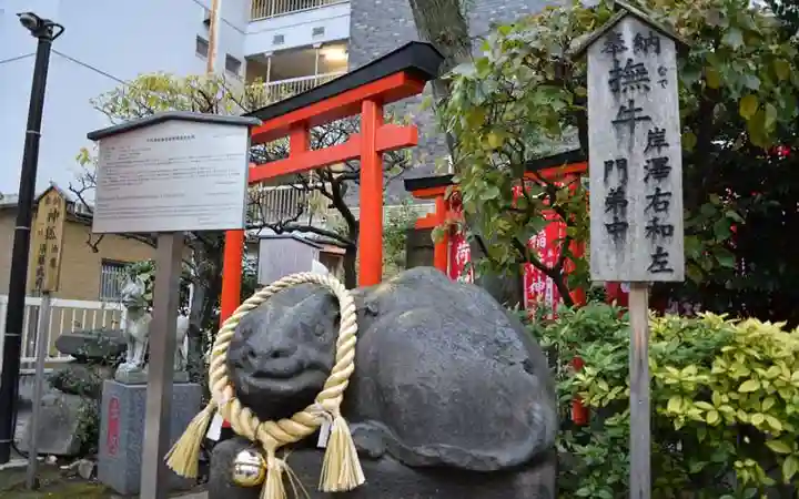 平河天満宮の狛犬
