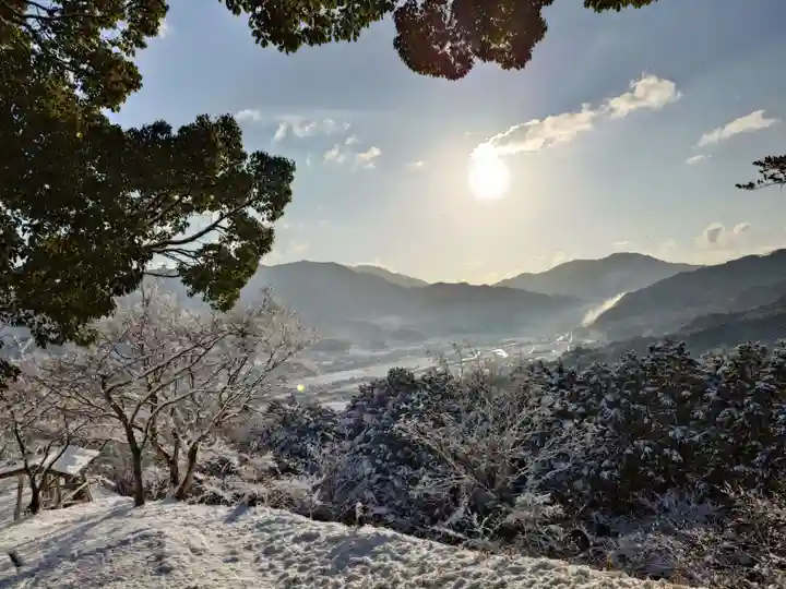 サムハラ神社 奥の宮(岡山県)