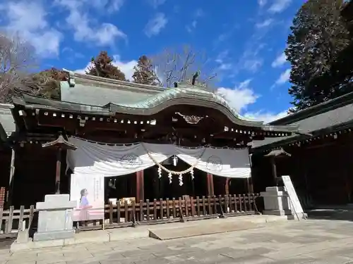 栃木縣護國神社(栃木県)