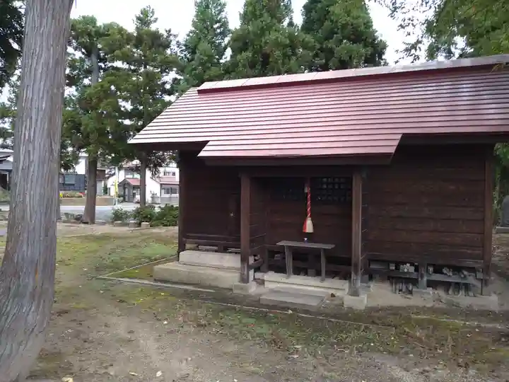奥津嶋神社の本殿・本堂