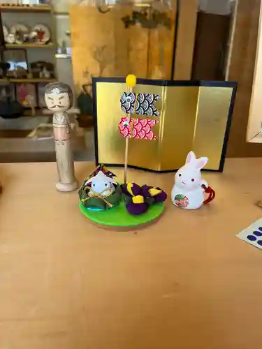 大鏑神社の授与品その他