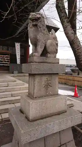 龍宮神社の狛犬