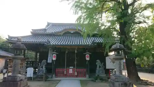 佐太神社(佐太天神宮)の本殿・本堂