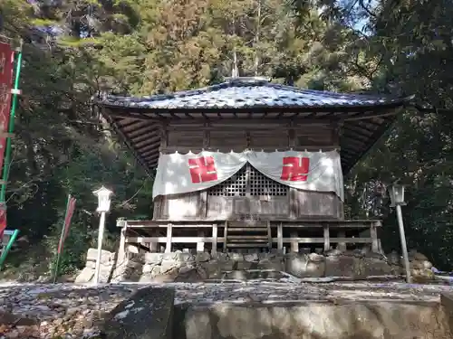 日龍峯寺(高澤観音)(美濃清水)のその他建物