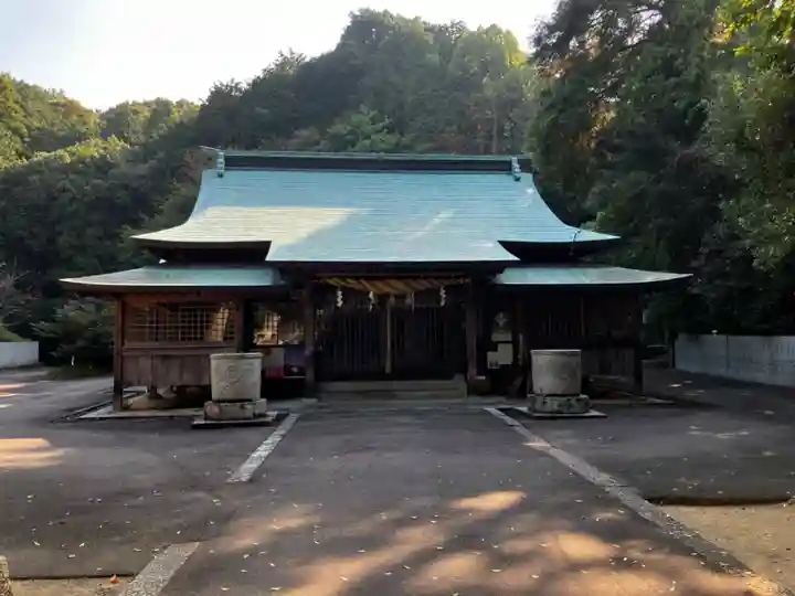 野間神社の本殿・本堂