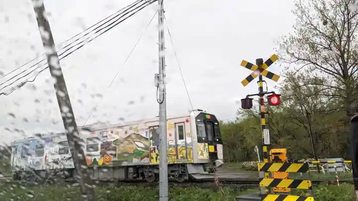 神楽神社の周辺