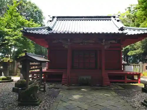 仙波東照宮の本殿