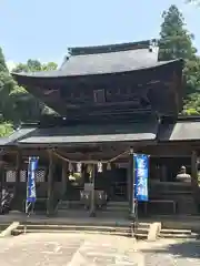 古熊神社の本殿