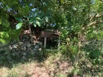 恵良神社奥之宮の本殿・本堂