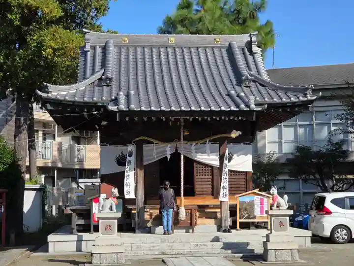 稲荷神社(神奈川県)
