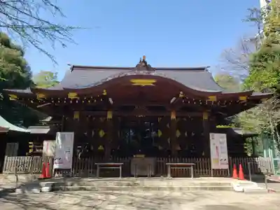 渋谷氷川神社(東京都)