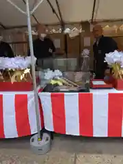 中山寺のお祭り