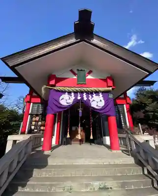 元郷氷川神社(埼玉県)