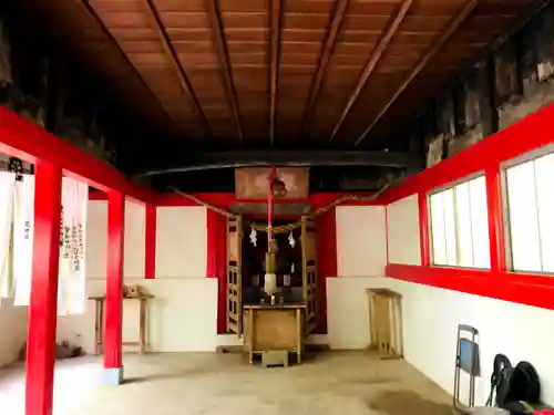 市房山神宮の本殿・本堂