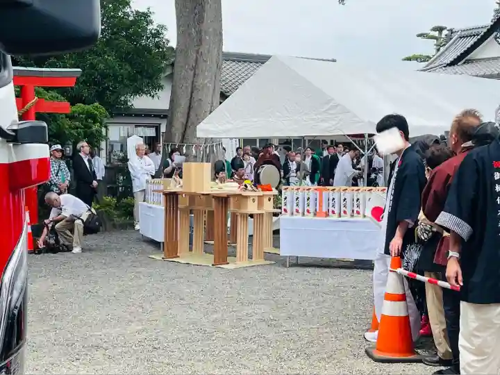 神館飯野高市本多神社(三重県)