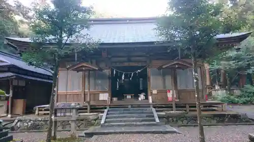 八幡神社（武芸八幡宮）の本殿・本堂