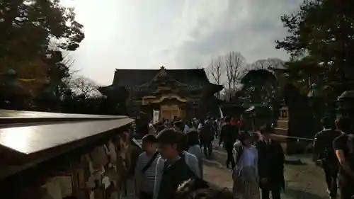 上野東照宮の景色