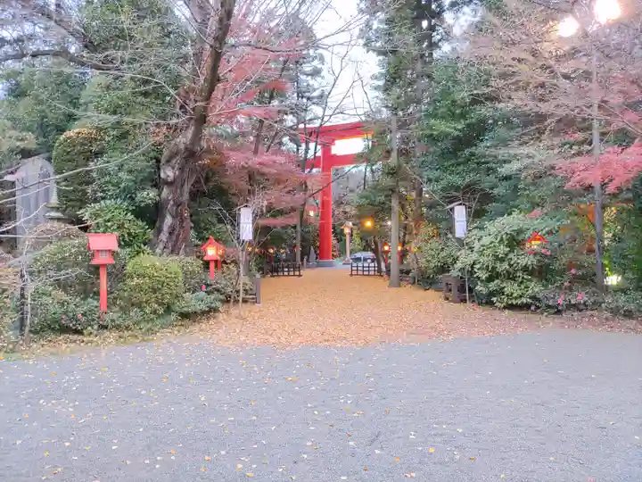 冠稲荷神社(群馬県)