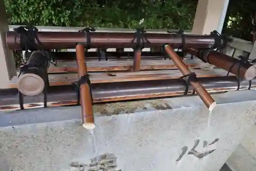 赤羽八幡神社の手水舎