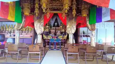 天龍山 誓海寺の本殿・本堂